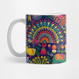 Rajasthani animal pattern art Mug